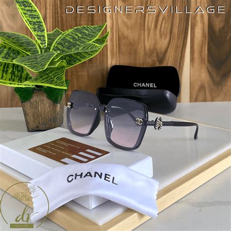 chanel paris round sunglasses replica|cheap chanel knockoff sunglasses.